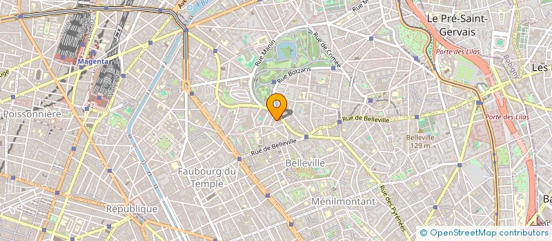 localisation de l'entreprise MONSIEUR DIDIER SALMON  PARIS