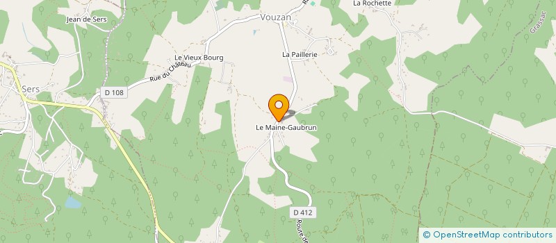 localisation de l'entreprise MONSIEUR DIDIER SALVAN à VOUZAN