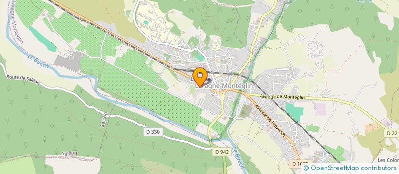 localisation de l'entreprise MONSIEUR DIDIER SALVI à LARAGNE-MONTEGLIN