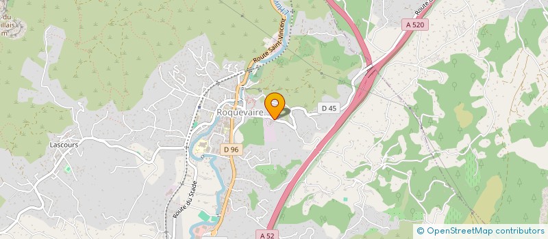 localisation de l'entreprise MONSIEUR DIDIER SAMAMA  ROQUEVAIRE