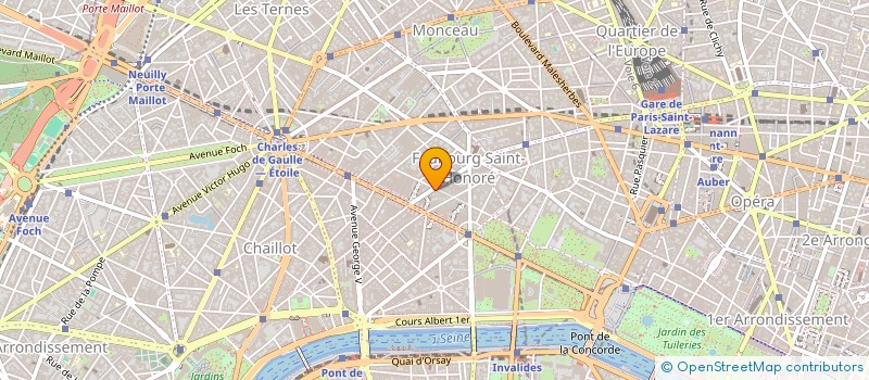 localisation de l'entreprise MONSIEUR DIDIER SANDER  PARIS