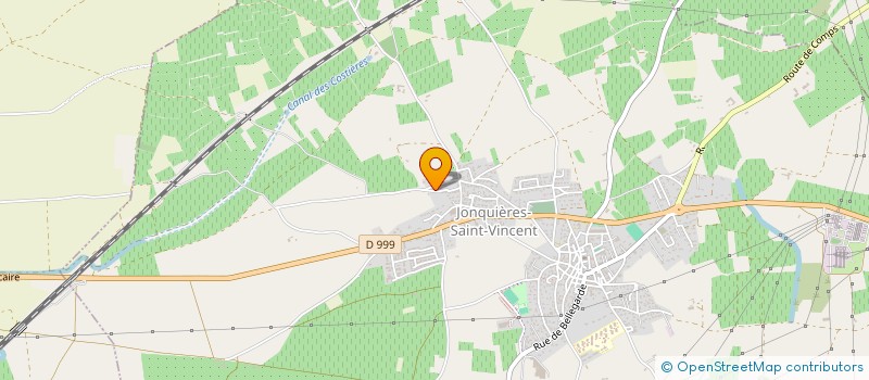 localisation de l'entreprise MONSIEUR DIDIER SANTUCCI à JONQUIERES-SAINT-VINCENT