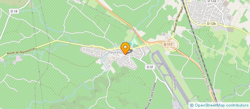 localisation de l'entreprise MONSIEUR DIDIER SARDA  PEYRESTORTES