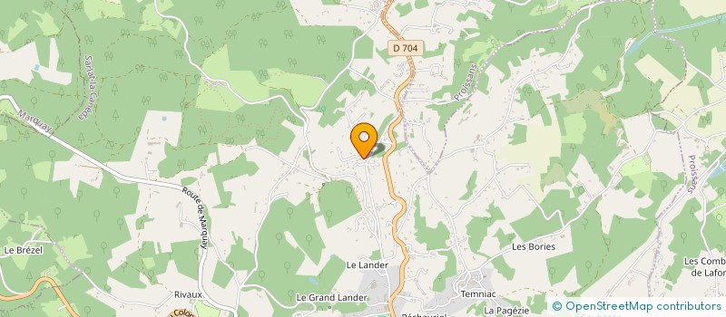 localisation de l'entreprise MONSIEUR DIDIER SARDANT-LAFLAQUIERE à SARLAT-LA-CANEDA