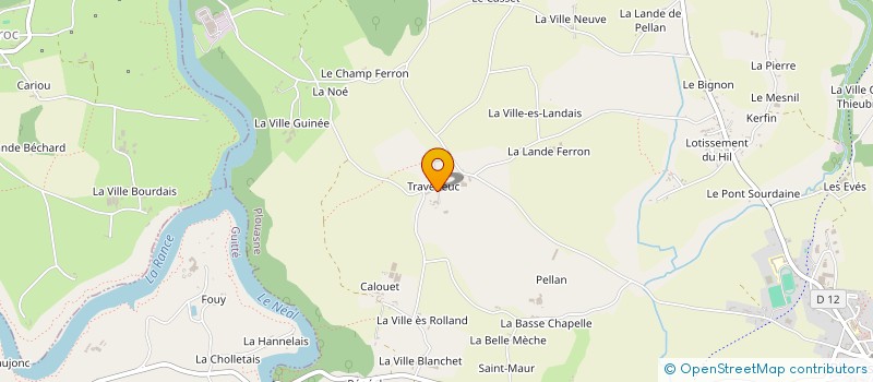 localisation de l'entreprise MONSIEUR DIDIER SAUDRAIS à PLOUASNE