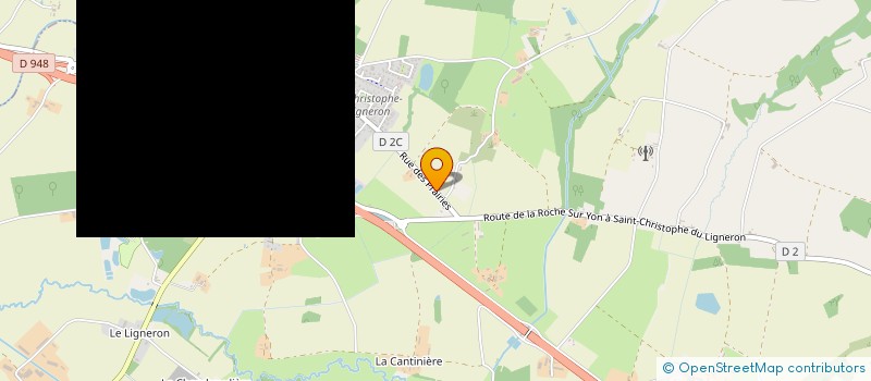 localisation de l'entreprise MONSIEUR DIDIER SAUDRAIS  SAINT-CHRISTOPHE-DU-LIGNERON