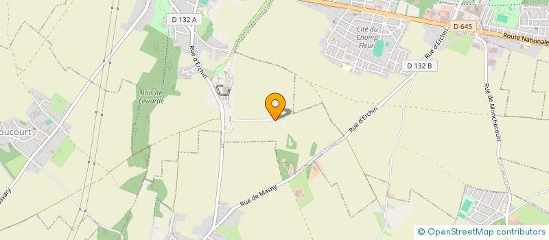 localisation de l'entreprise MONSIEUR DIDIER SAWIERACZ  LEWARDE