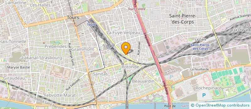 localisation de l'entreprise MONSIEUR DIDIER SCHLICHTING  TOURS