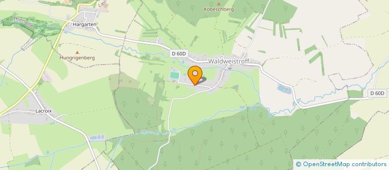 localisation de l'entreprise MONSIEUR DIDIER SCHMELER  WALDWEISTROFF