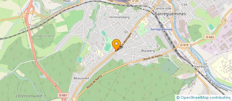 localisation de l'entreprise MONSIEUR DIDIER SCHMITT  DOMFESSEL