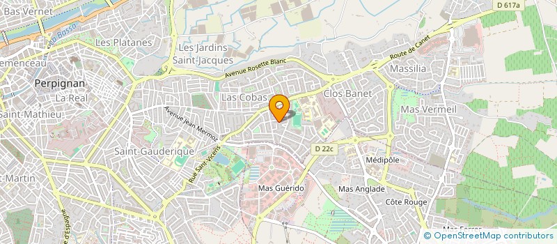 localisation de l'entreprise MONSIEUR DIDIER SCHOTT à PERPIGNAN