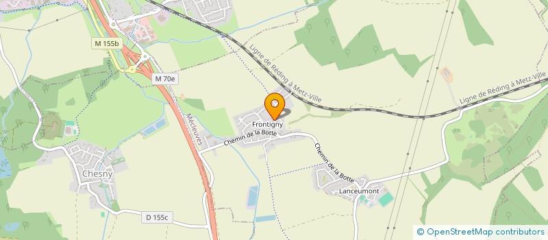 localisation de l'entreprise MONSIEUR DIDIER SCHOUMACKER  MECLEUVES