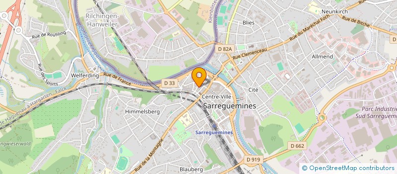 localisation de l'entreprise MONSIEUR DIDIER SCHUSTER à SARREGUEMINES