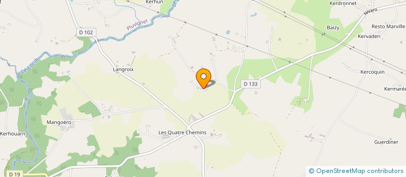localisation de l'entreprise MONSIEUR DIDIER SCHUTZ à PLUMERGAT