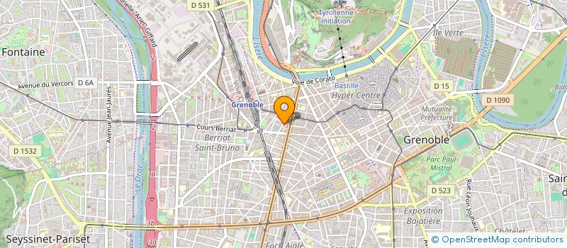 localisation de l'entreprise MONSIEUR DIDIER SCHWAB à GRENOBLE