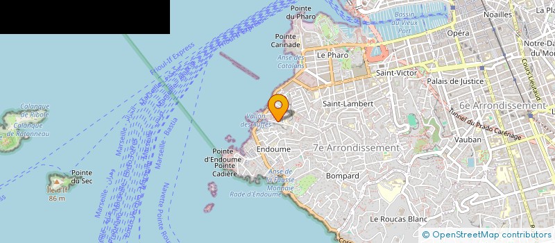localisation de l'entreprise MONSIEUR DIDIER SCOTTO à MARSEILLE