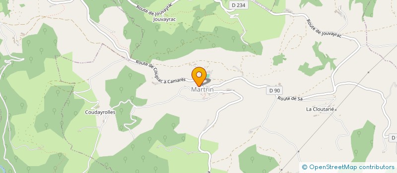 localisation de l'entreprise MONSIEUR DIDIER SCROCCO  MONTLAUR