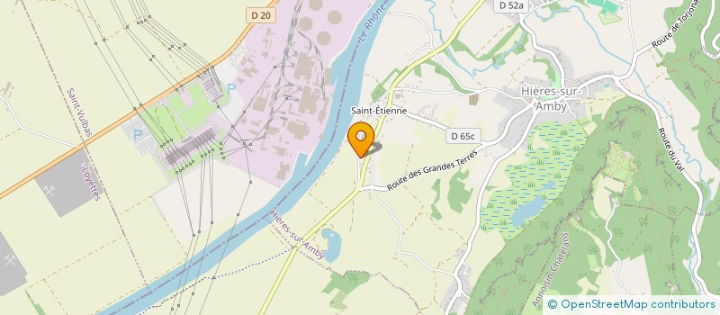 localisation de l'entreprise MONSIEUR DIDIER SEBAOUN  HIERES-SUR-AMBY