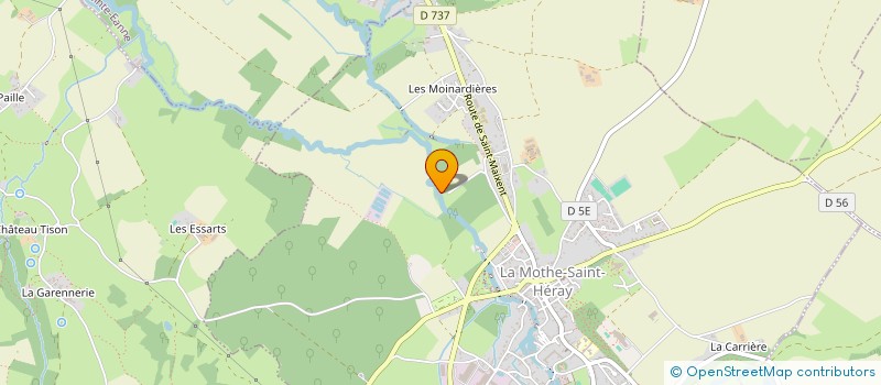 localisation de l'entreprise MONSIEUR DIDIER SEGUR à PAMPROUX