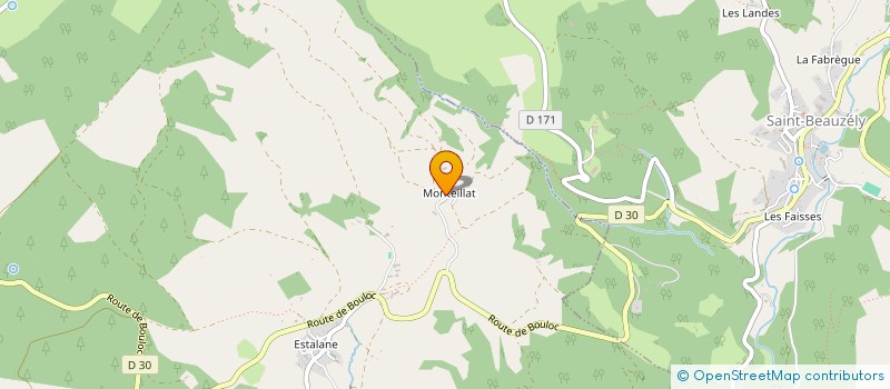 localisation de l'entreprise MONSIEUR DIDIER SEGURET à CASTELNAU-PEGAYROLS