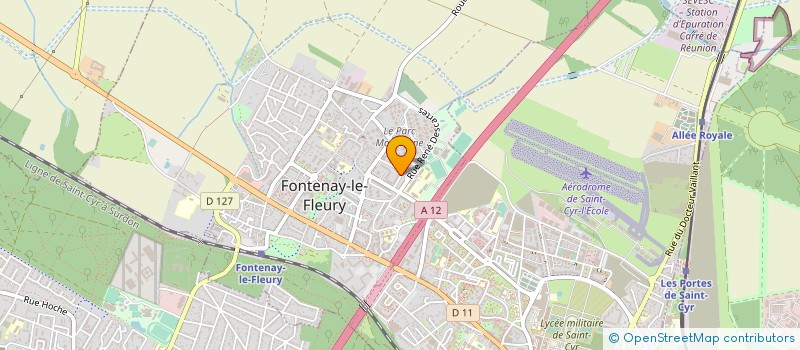 localisation de l'entreprise MONSIEUR DIDIER SEMAHO à FONTENAY-LE-FLEURY
