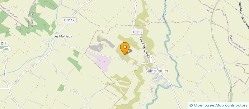 localisation de l'entreprise MONSIEUR DIDIER SEMENOU  SAINT-PAULET