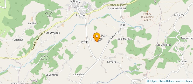 localisation de l'entreprise MONSIEUR DIDIER SEON à AVEIZE