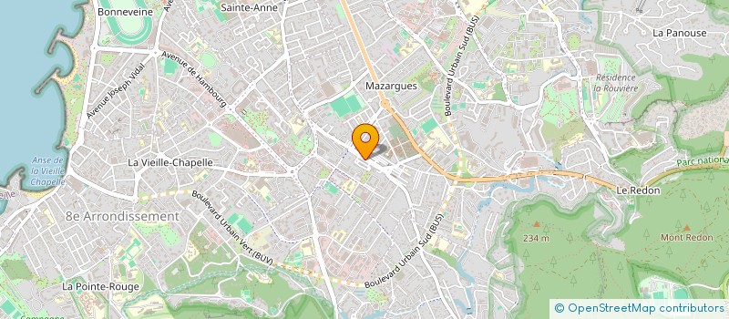 localisation de l'entreprise MONSIEUR DIDIER SERRUS à MARSEILLE