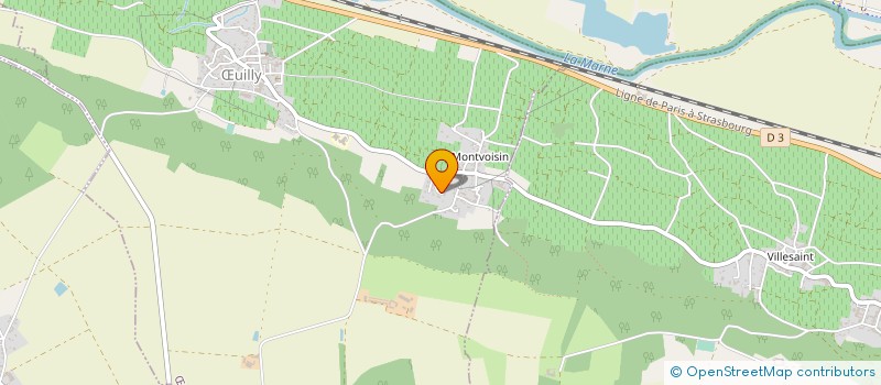 localisation de l'entreprise MONSIEUR DIDIER SERVENAY  UILLY