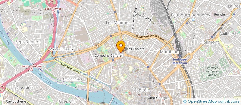 localisation de l'entreprise MONSIEUR DIDIER SIEFFER à TOULOUSE