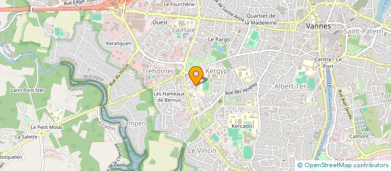 localisation de l'entreprise MONSIEUR DIDIER SIMON à VANNES