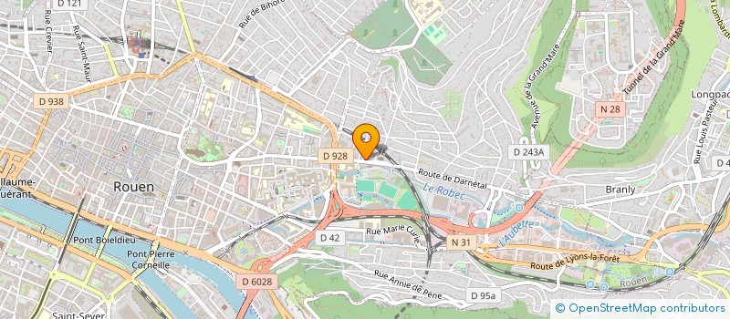 localisation de l'entreprise MONSIEUR DIDIER SIMON  ROUEN