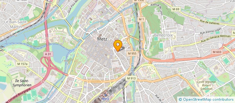 localisation de l'entreprise MONSIEUR DIDIER SINIG  METZ