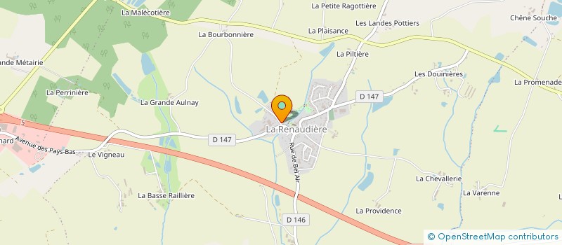 localisation de l'entreprise MONSIEUR DIDIER SOINNE  SEVREMOINE