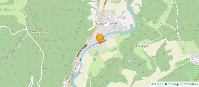 localisation de l'entreprise MONSIEUR DIDIER SONTOT  BOURGUIGNON