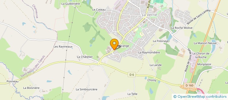localisation de l'entreprise MONSIEUR DIDIER SORIN à CHALLANS