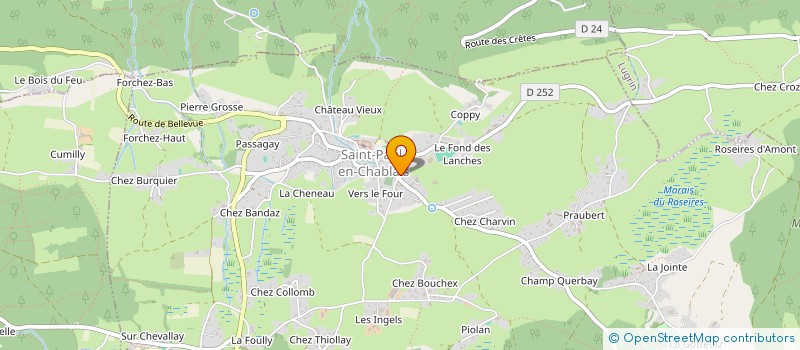 localisation de l'entreprise MONSIEUR DIDIER SOUBEYRAN  FETERNES