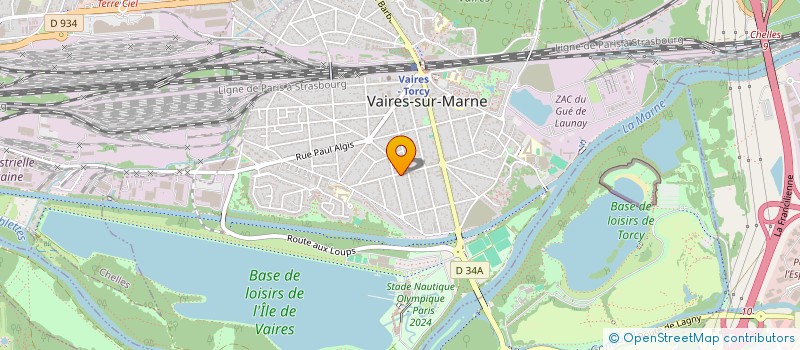 localisation de l'entreprise MONSIEUR DIDIER SOUBRIER  VAIRES-SUR-MARNE