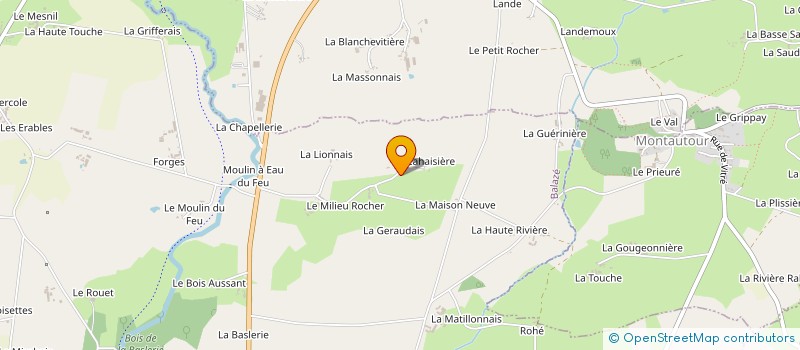 localisation de l'entreprise MONSIEUR DIDIER SOURDIL à BALAZE