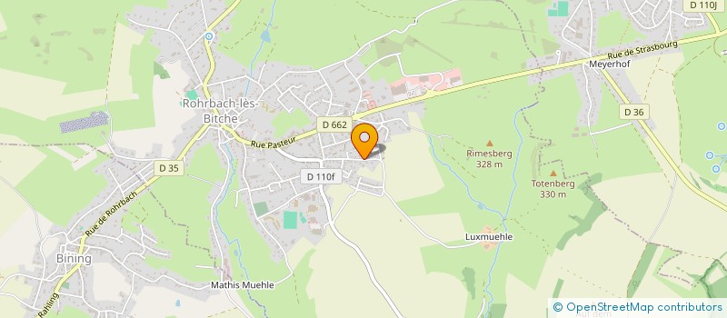 localisation de l'entreprise MONSIEUR DIDIER STAB  ROHRBACH-LES-BITCHE