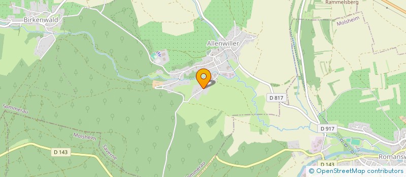 localisation de l'entreprise MONSIEUR DIDIER STARCK  SOMMERAU