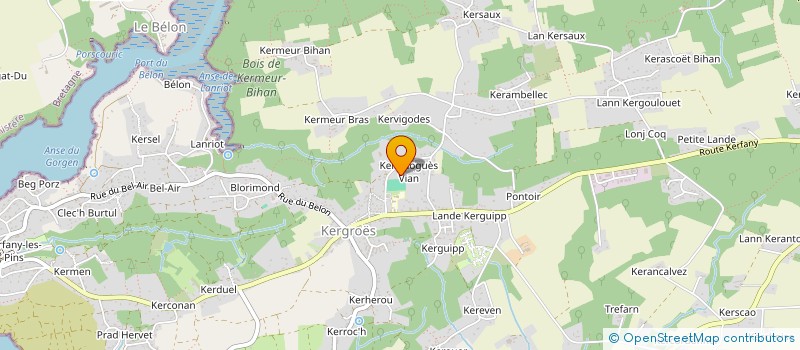 localisation de l'entreprise MONSIEUR DIDIER STASIAK à MOELAN-SUR-MER