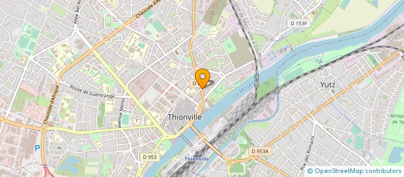 localisation de l'entreprise MONSIEUR DIDIER STEFF  THIONVILLE