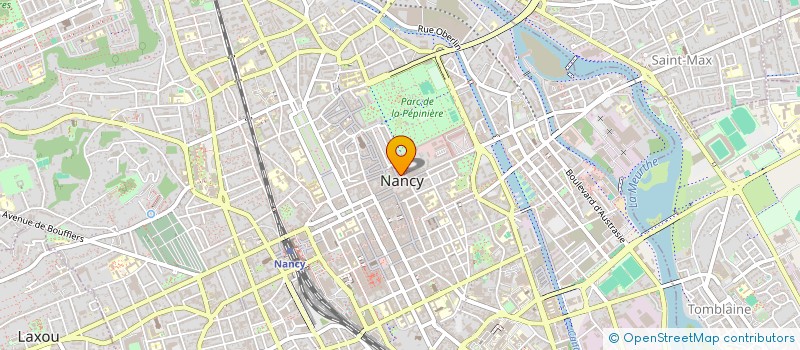 localisation de l'entreprise MONSIEUR DIDIER STEHLY  NANCY