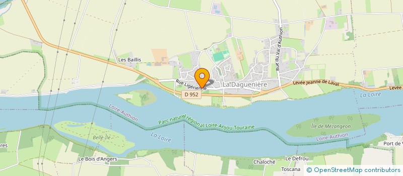 localisation de l'entreprise MONSIEUR DIDIER STEUNOU à LOIRE-AUTHION