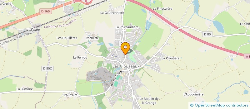 localisation de l'entreprise MONSIEUR DIDIER STOFFEL à AUBIGNY-LES CLOUZEAUX