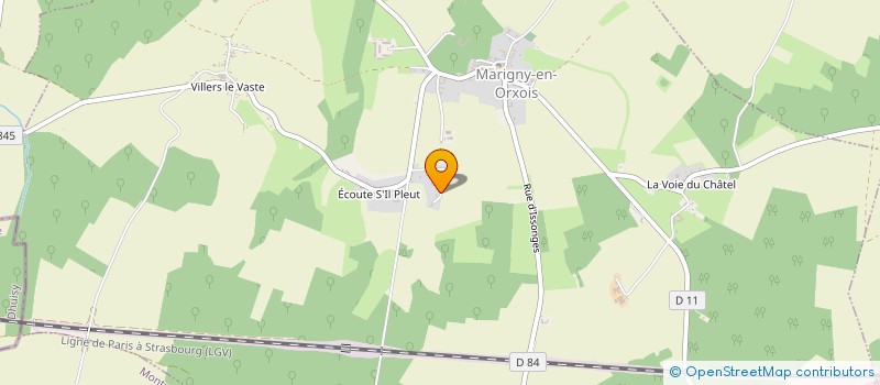 localisation de l'entreprise MONSIEUR DIDIER SUTY  MARIGNY-EN-ORXOIS