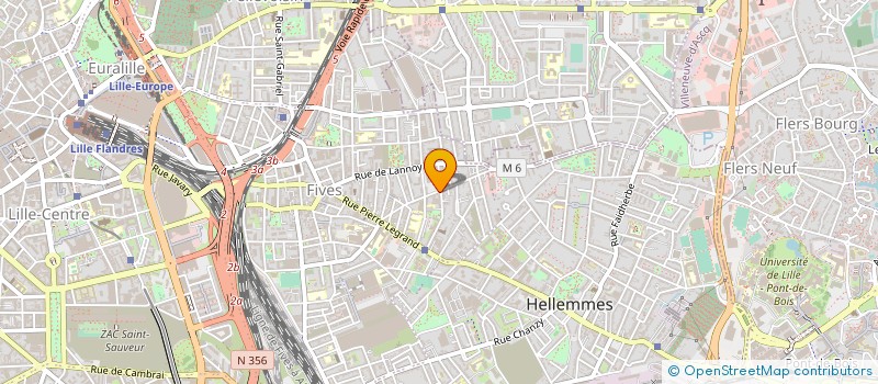 localisation de l'entreprise MONSIEUR DIDIER SZTERN à LILLE