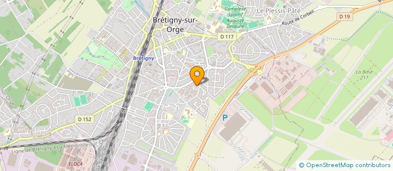 localisation de l'entreprise MONSIEUR DIDIER TAI à BRETIGNY-SUR-ORGE