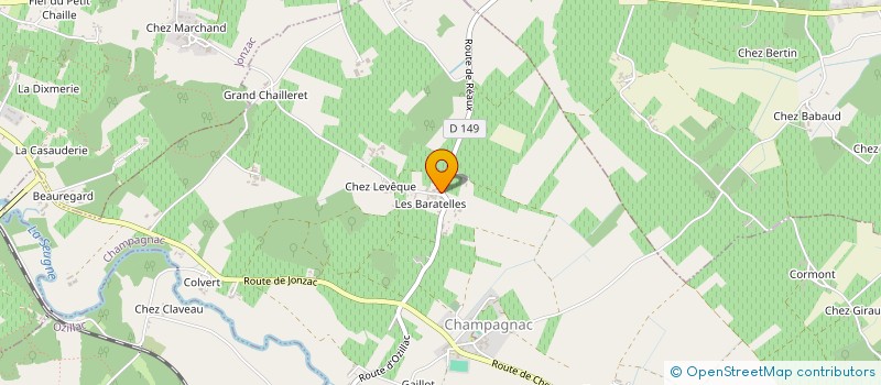 localisation de l'entreprise MONSIEUR DIDIER TANGUIDE à CHAMPAGNAC